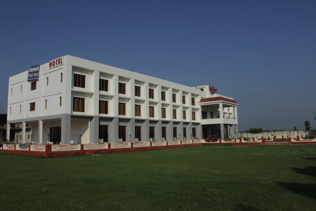 Geetanjali Hotel & Motel Bharatpur Exterior photo