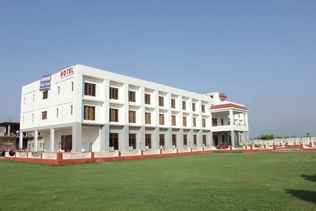 Geetanjali Hotel & Motel Bharatpur Exterior photo