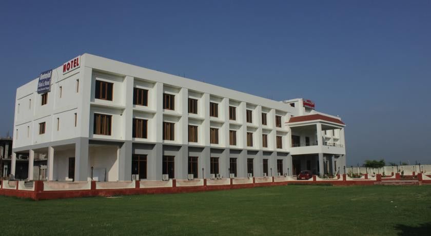Geetanjali Hotel & Motel Bharatpur Exterior photo